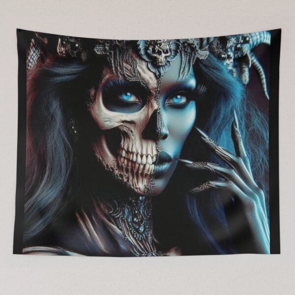 Item preview, Mexican Goddess, Santa Muerte designed and sold by Jonrir-Seidr.