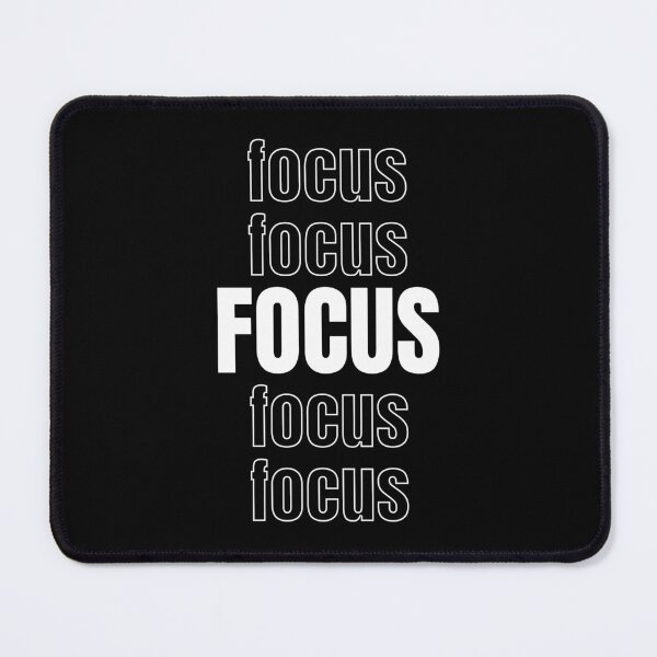 Item preview, Focus (repeating words) designed and sold by ByDesign61.
