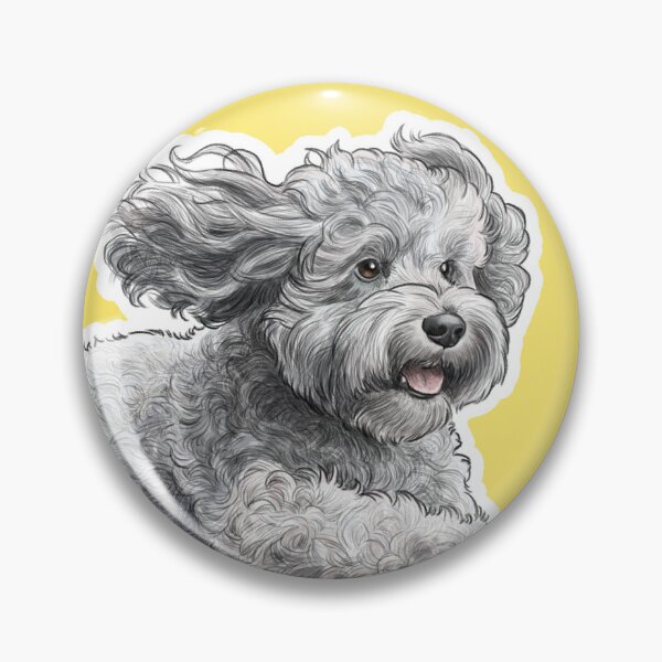 Item preview, Cockapoo designed and sold by Elspeth Rose Design.