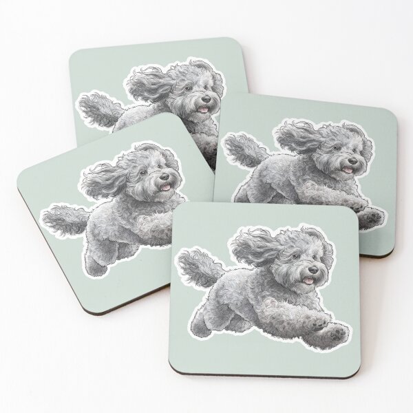 Item preview, Cockapoo designed and sold by Elspeth Rose Design.