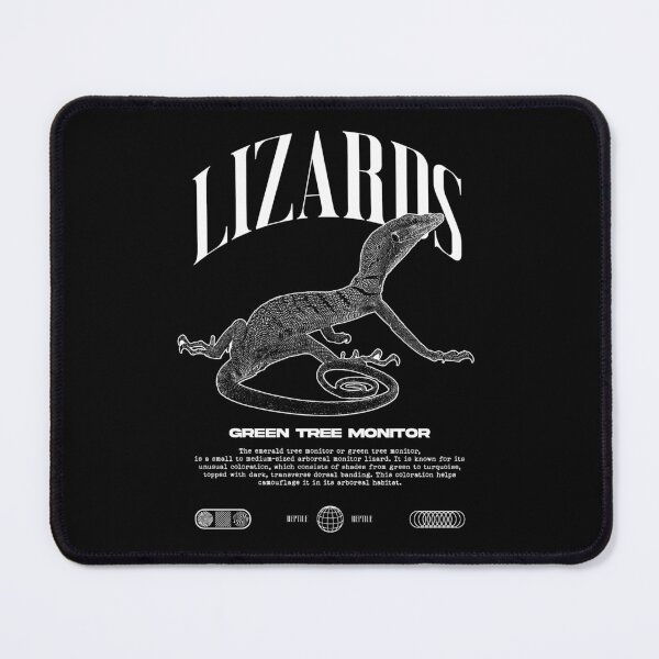Item preview, Green Tree Monitor Streetwear Lizard Keeper designed and sold by JRRTs.