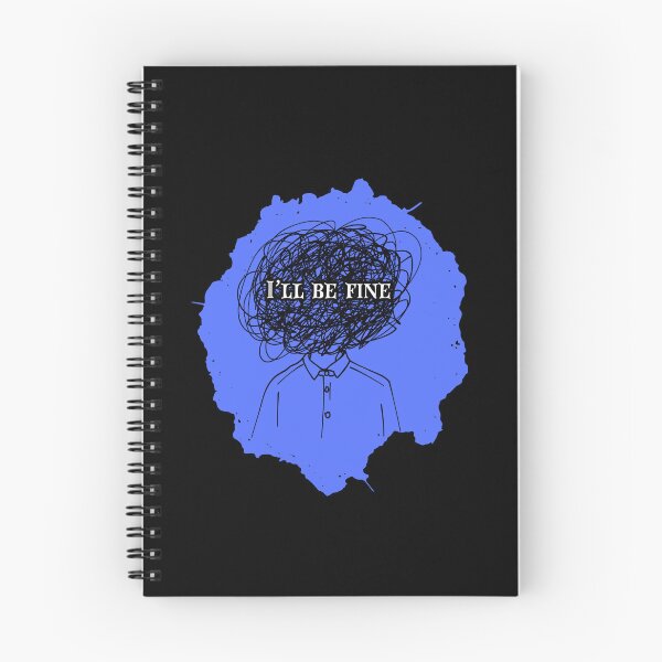 Item preview, I'll be fine designed and sold by UnCoverDesign.