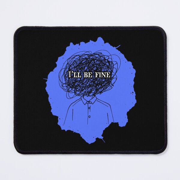 Item preview, I'll be fine designed and sold by UnCoverDesign.