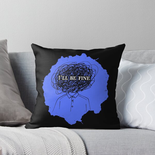 Item preview, I'll be fine designed and sold by UnCoverDesign.