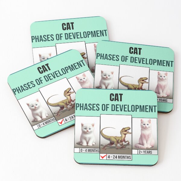 Item preview, Funny Cat Kitten Second Phase Of Development designed and sold by BCreative4U.