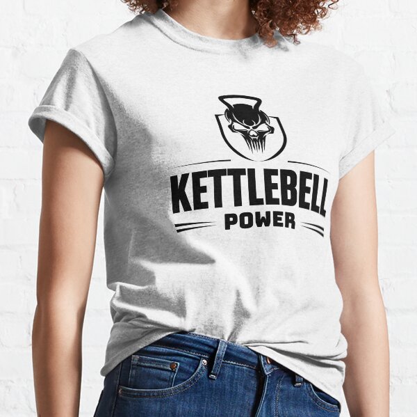 Item preview, Kettlebell t-shirt designed and sold by BodyReStart.