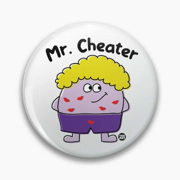 Item preview, Mr. Cheater designed and sold by TODD GOLDMAN.