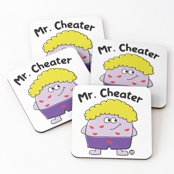 Item preview, Mr. Cheater designed and sold by TODD GOLDMAN.