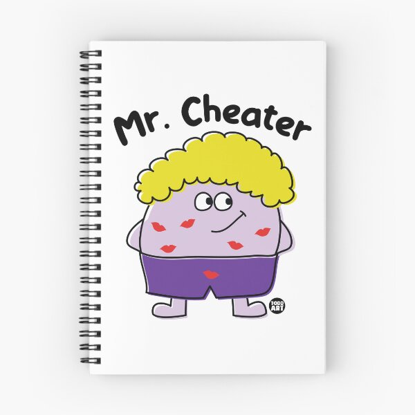 Item preview, Mr. Cheater designed and sold by TODD GOLDMAN.