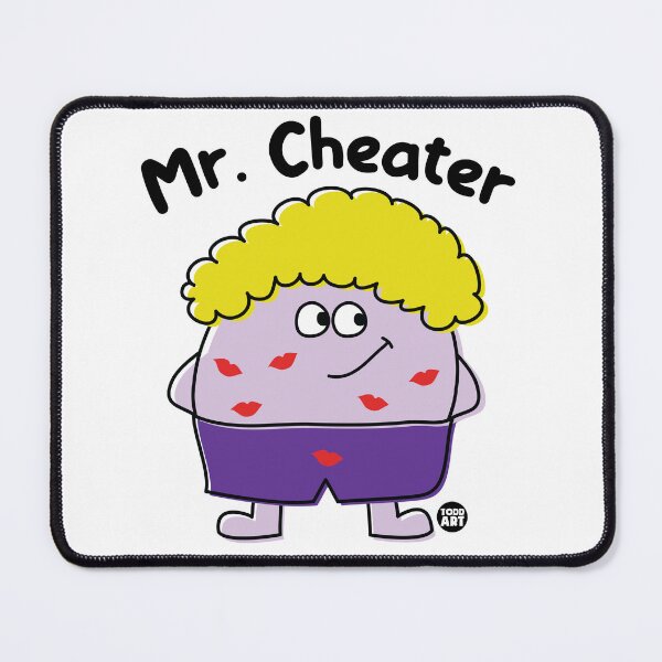 Item preview, Mr. Cheater designed and sold by TODD GOLDMAN.