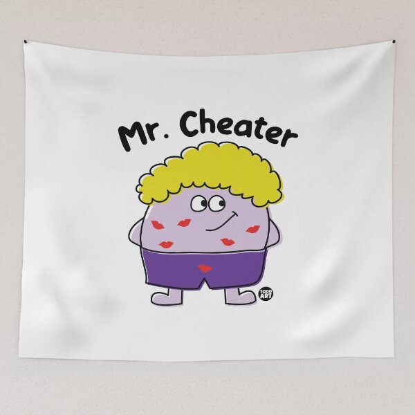 Item preview, Mr. Cheater designed and sold by TODD GOLDMAN.