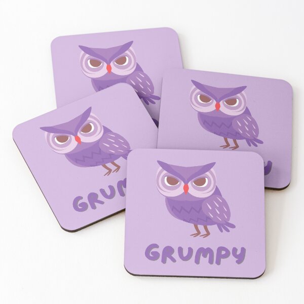 Item preview, Grumpy Owl designed and sold by Shash Works.
