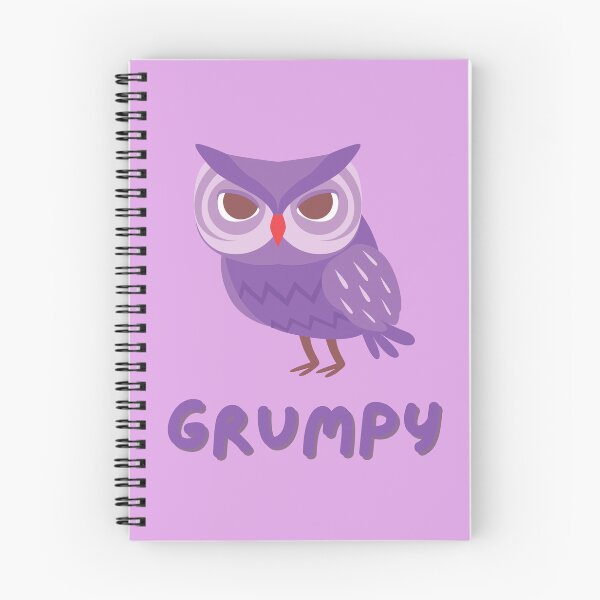 Item preview, Grumpy Owl designed and sold by Shash Works.