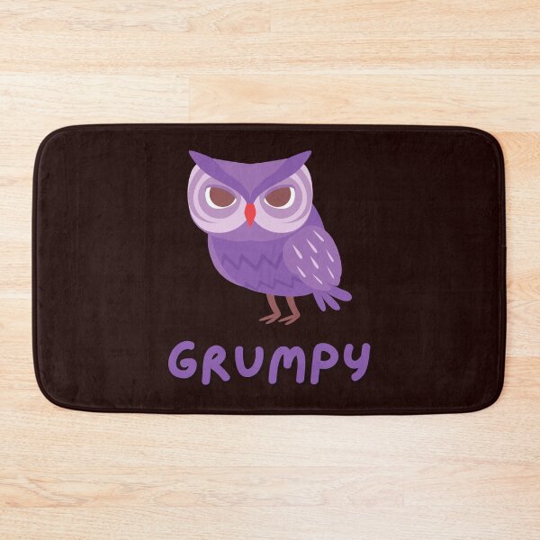 Item preview, Grumpy Owl designed and sold by Shash Works.