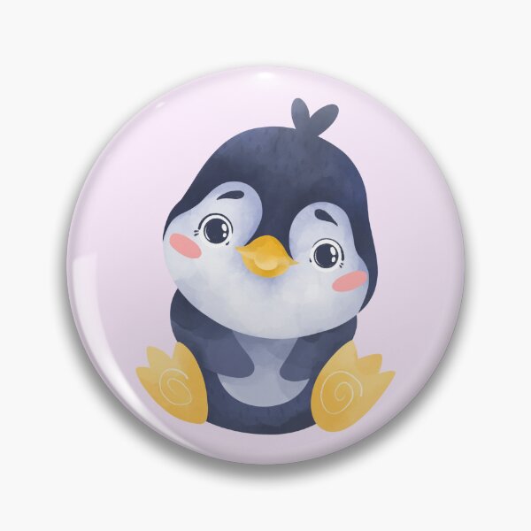 Item preview, Cute penguin, penguin art, adorable animals, cute penguin baby, baby penguin  designed and sold by Martist01.
