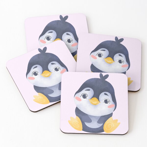Item preview, Cute penguin, penguin art, adorable animals, cute penguin baby, baby penguin  designed and sold by Martist01.