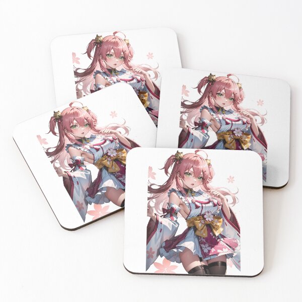 Item preview, Sakura Miko - Hololive Virtual Youtuber Fanart designed and sold by iloveanimechibi.