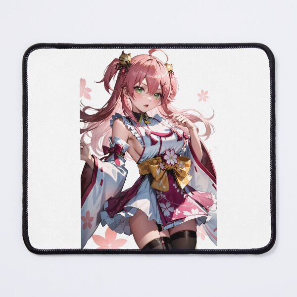 Item preview, Sakura Miko - Hololive Virtual Youtuber Fanart designed and sold by iloveanimechibi.