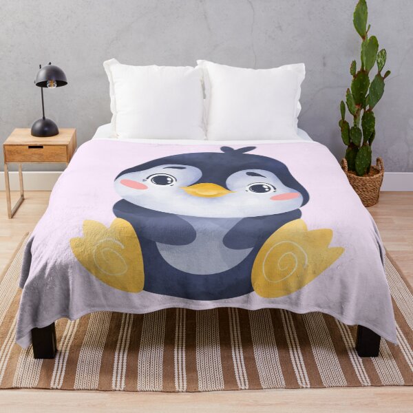 Item preview, Cute penguin, penguin art, adorable animals, cute penguin baby, baby penguin designed and sold by Martist01.