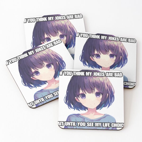 Item preview, Meme Motif Anime Unfunny designed and sold by MemeChaser.