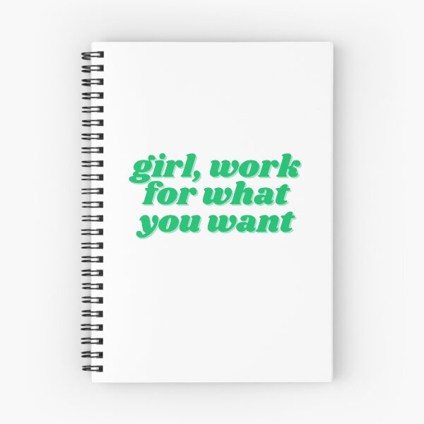 Item preview, girl, work for what you want designed and sold by ChiWellness Shop.
