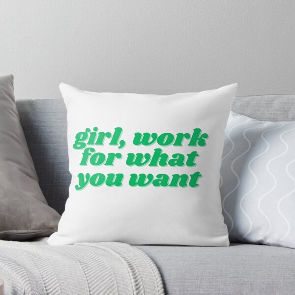 Item preview, girl, work for what you want designed and sold by ChiWellness Shop.