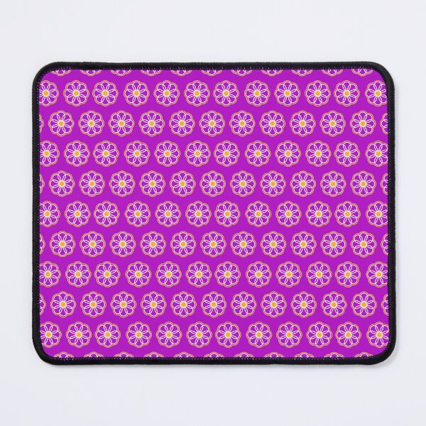 Item preview, Seamless geometric flower pattern purple designed and sold by BeebooDesign.