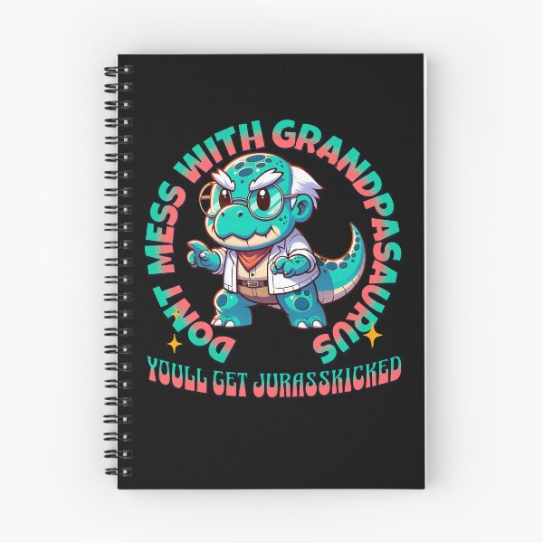 Item preview, Dont Mess With Grandpasaurus Youll Get Jurasskicked - Dont Mess With Grandmasaurus Youll Get Jurasskicked designed and sold by JansenGS.