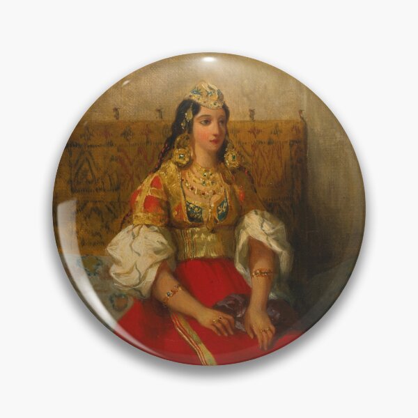 Item preview, Eugène Delacroix, Juive de Tanger en costume d'apparat, 1835 designed and sold by aestheticQuo.