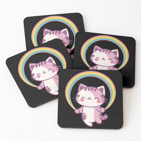 Item preview, Jump Rope Rainbow Cat designed and sold by sunburstdesigns.