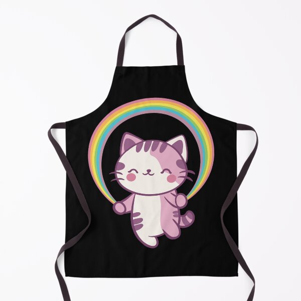 Item preview, Jump Rope Rainbow Cat designed and sold by sunburstdesigns.