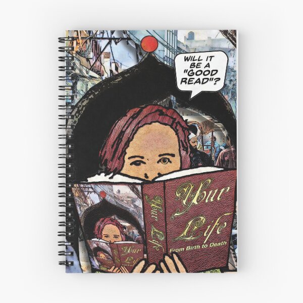 Item preview, Your Life- Will It Be a "Good Read"? designed and sold by torg.