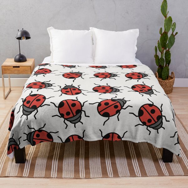 Item preview, Ladybug Pattern designed and sold by HyggeArte.