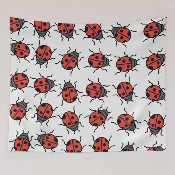 Item preview, Ladybug Pattern designed and sold by HyggeArte.