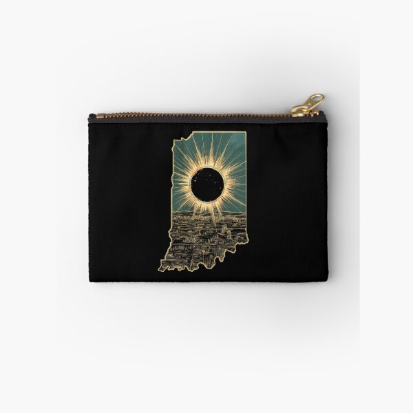 Item preview, Total Solar Eclipse Indiana 2024 designed and sold by Micjr.
