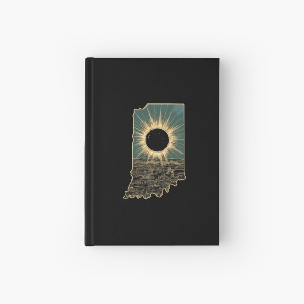 Item preview, Total Solar Eclipse Indiana 2024 designed and sold by Micjr.