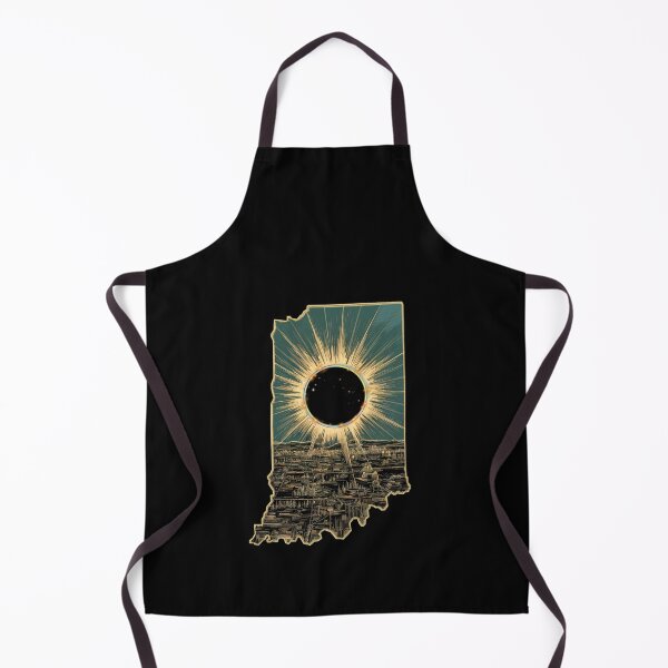 Item preview, Total Solar Eclipse Indiana 2024 designed and sold by Micjr.