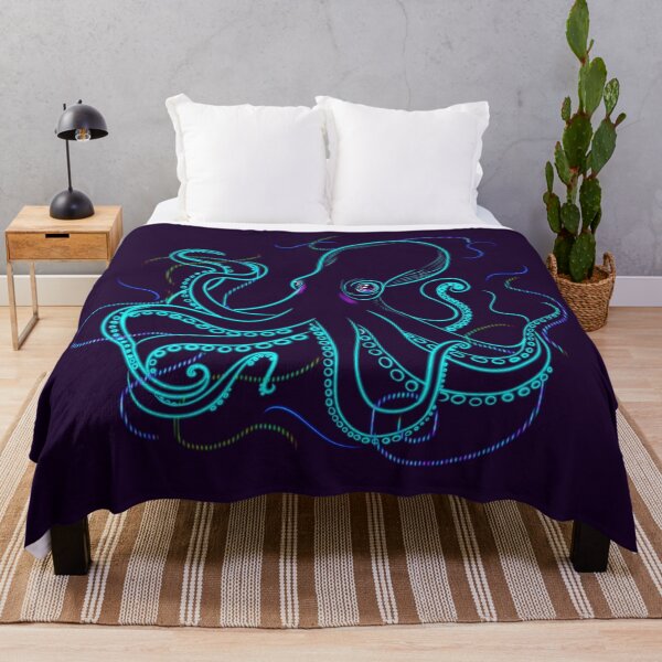 Item preview, Glow Octopus designed and sold by Sarah Nestheide.