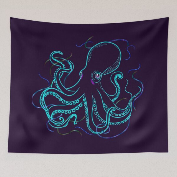 Item preview, Glow Octopus designed and sold by Sarah Nestheide.