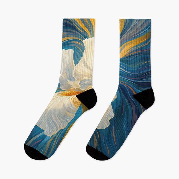 Item preview, Cosmic Bloom: The White Iris designed and sold by unimuse.