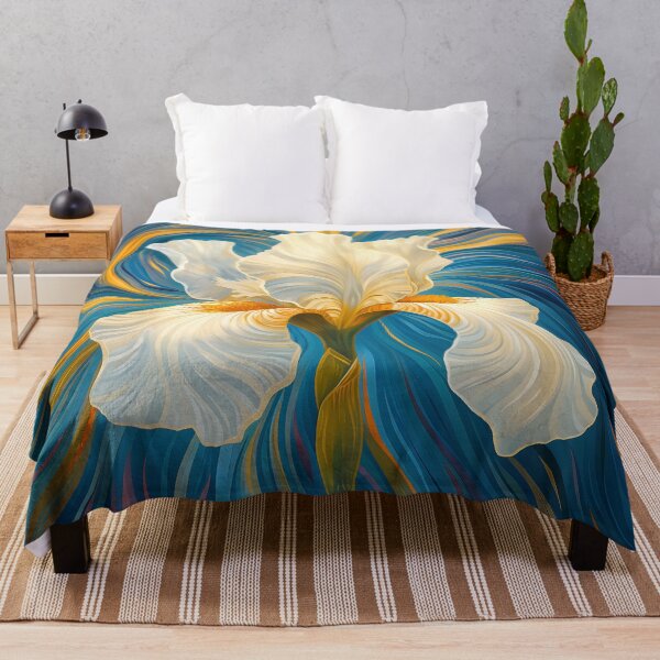 Item preview, Cosmic Bloom: The White Iris designed and sold by unimuse.