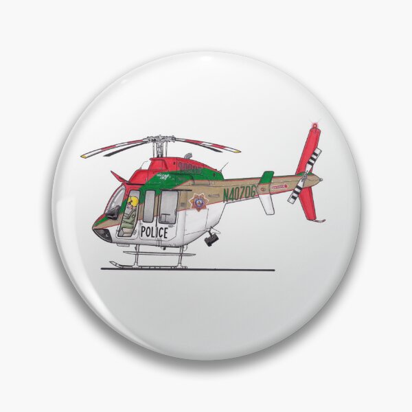 Item preview, Helicopter Las Vegas Metropolitan Police Bell 407 N407DG  designed and sold by DouglasAraujo7.