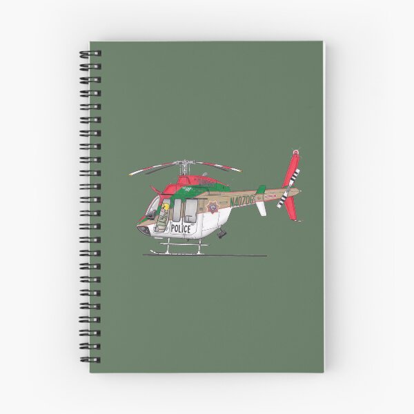 Item preview, Helicopter Las Vegas Metropolitan Police Bell 407 N407DG  designed and sold by DouglasAraujo7.