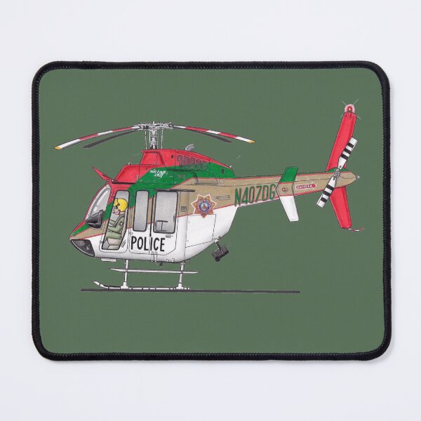 Item preview, Helicopter Las Vegas Metropolitan Police Bell 407 N407DG  designed and sold by DouglasAraujo7.