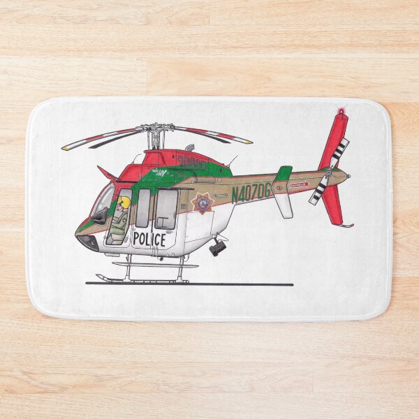 Item preview, Helicopter Las Vegas Metropolitan Police Bell 407 N407DG  designed and sold by DouglasAraujo7.