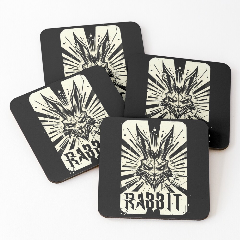 Item preview, Coasters (Set of 4) designed and sold by Gheofast.
