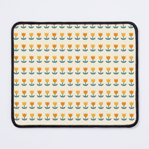Item preview, Seamless geometric flower tulip designed and sold by BeebooDesign.