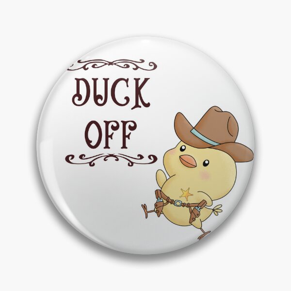 Item preview, Western Duck Off  designed and sold by HippieShackAL.