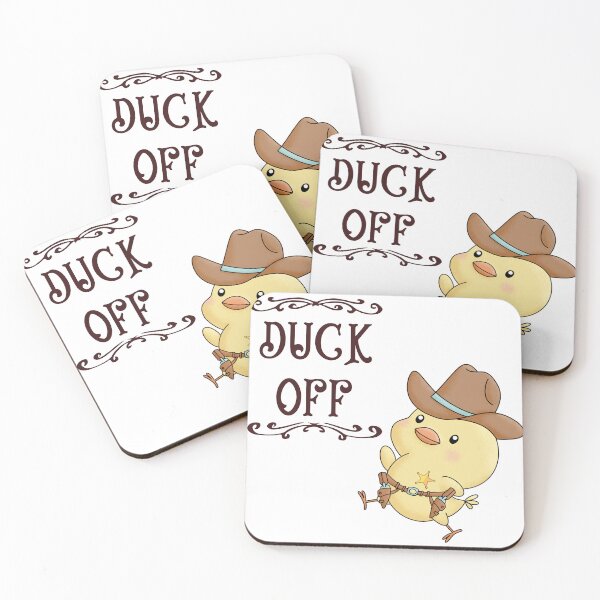 Item preview, Western Duck Off  designed and sold by HippieShackAL.