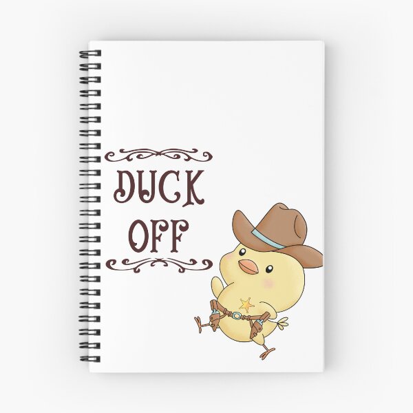 Item preview, Western Duck Off  designed and sold by HippieShackAL.